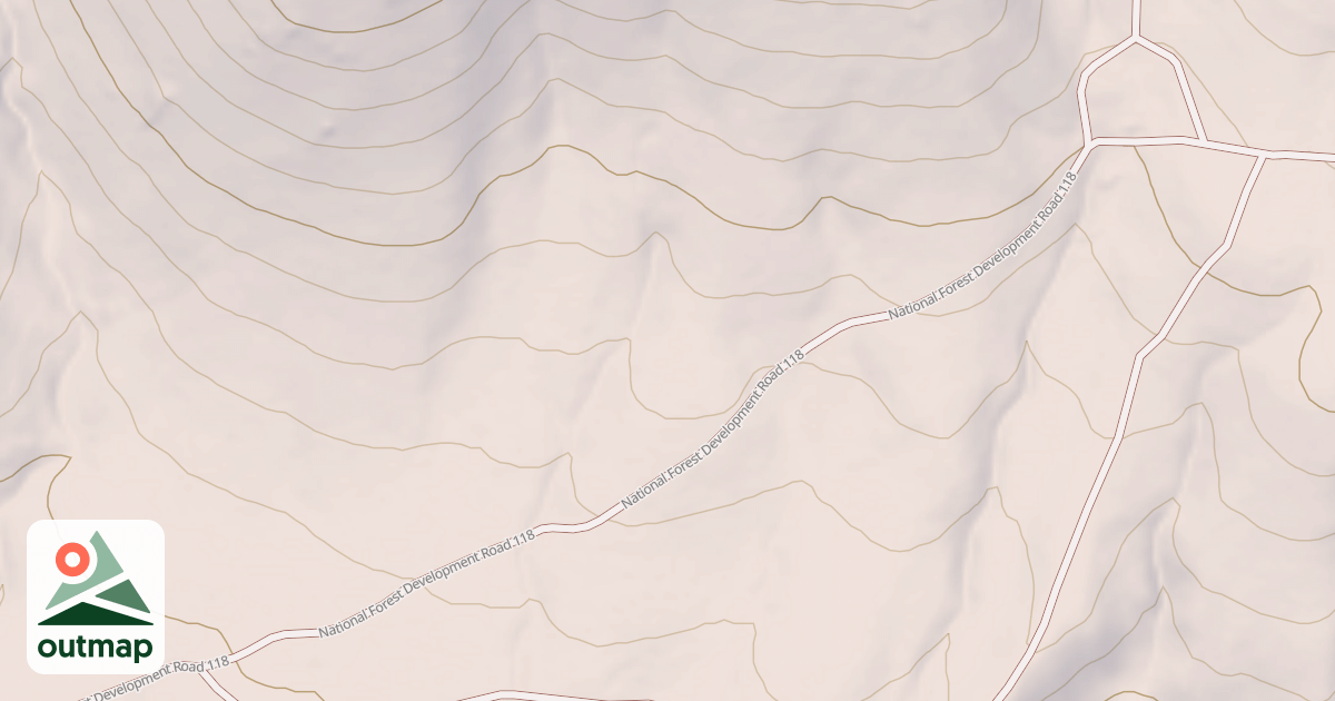 Map of CORRAL CANYON ALT.