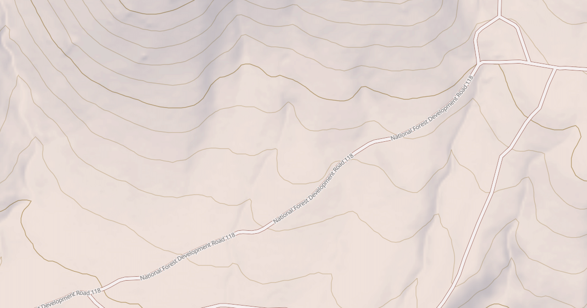 Map preview of CORRAL CANYON ALT.