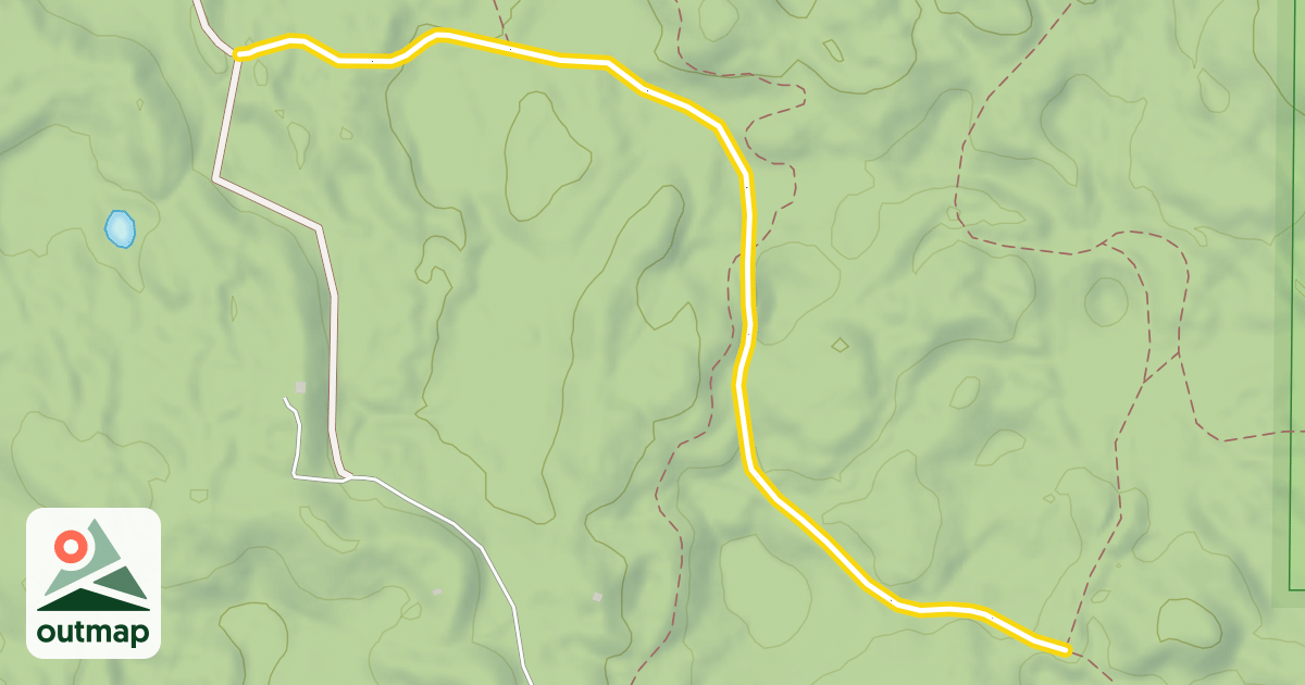 Map of Tony Wise Trail