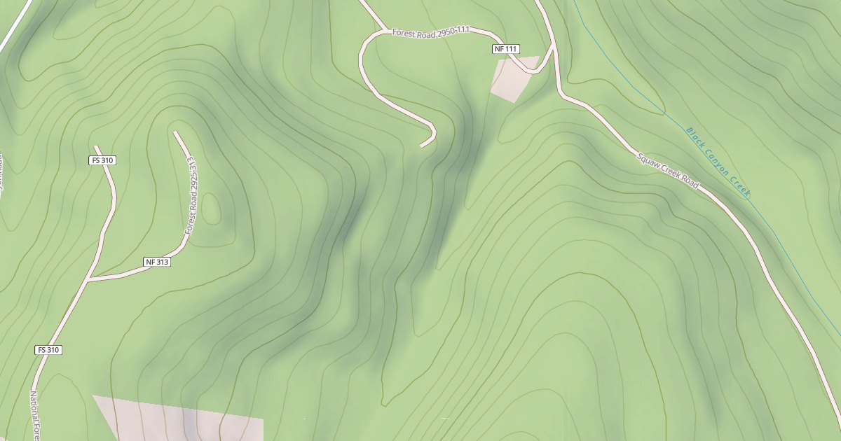 Map preview of BANJO T.S.