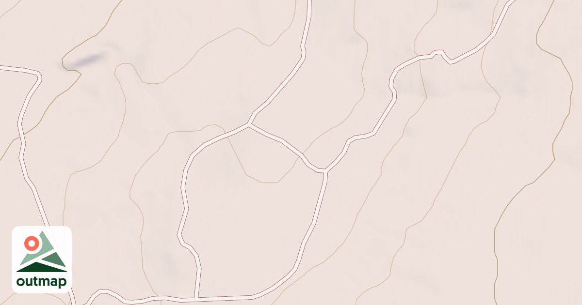 Map of BLM National GTLF Public Motorized Roads 3f1010e1-56a6-4b52-885e-7433c5fd9dfa