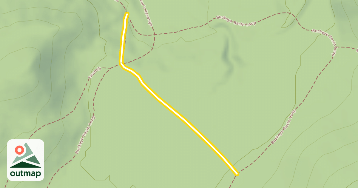 Map of Bogwaun