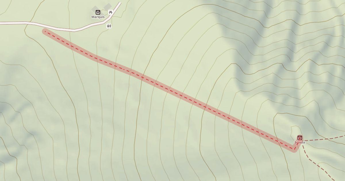 Map preview of Le Loup