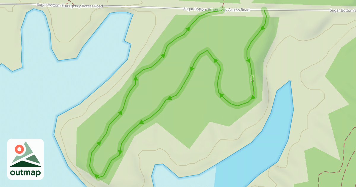 Map of 305