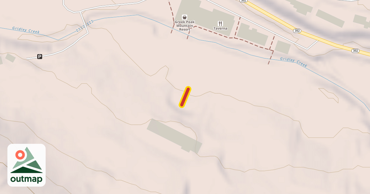 Map of Magic Carpet