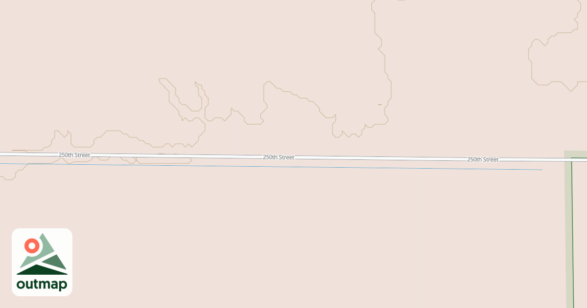 Map of Warroad/Roseau Trails