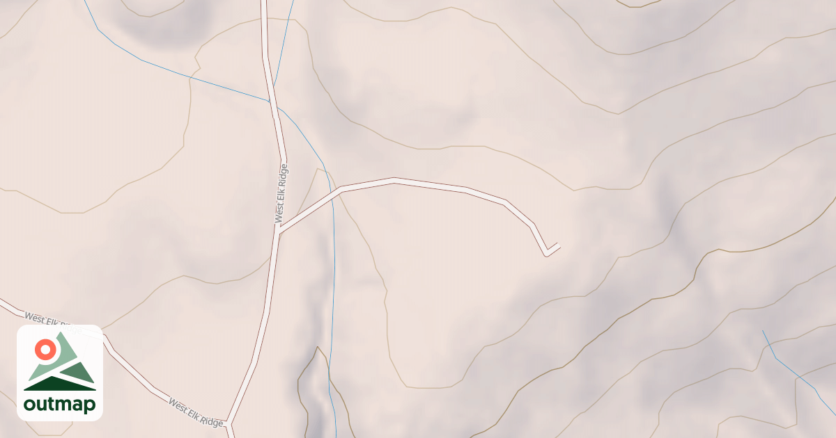 Map of BLM National GTLF Public Motorized Roads 4d3e9455-fec8-4066-8c22-e8a94da1b650