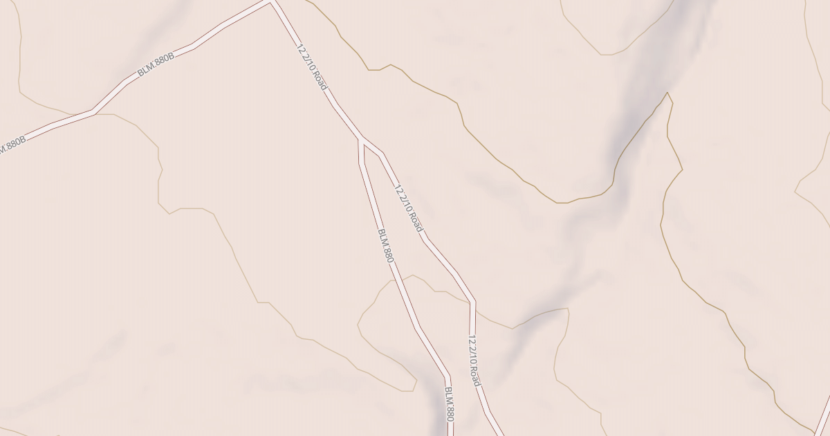Map preview of BLM National GTLF Public Motorized Roads 7b2849f9-4bfe-4e44-999d-b88407184922