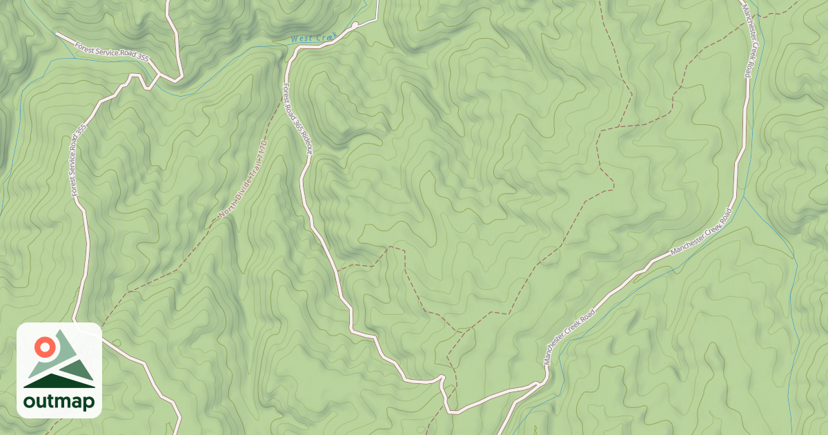 Map of RIDEOUT