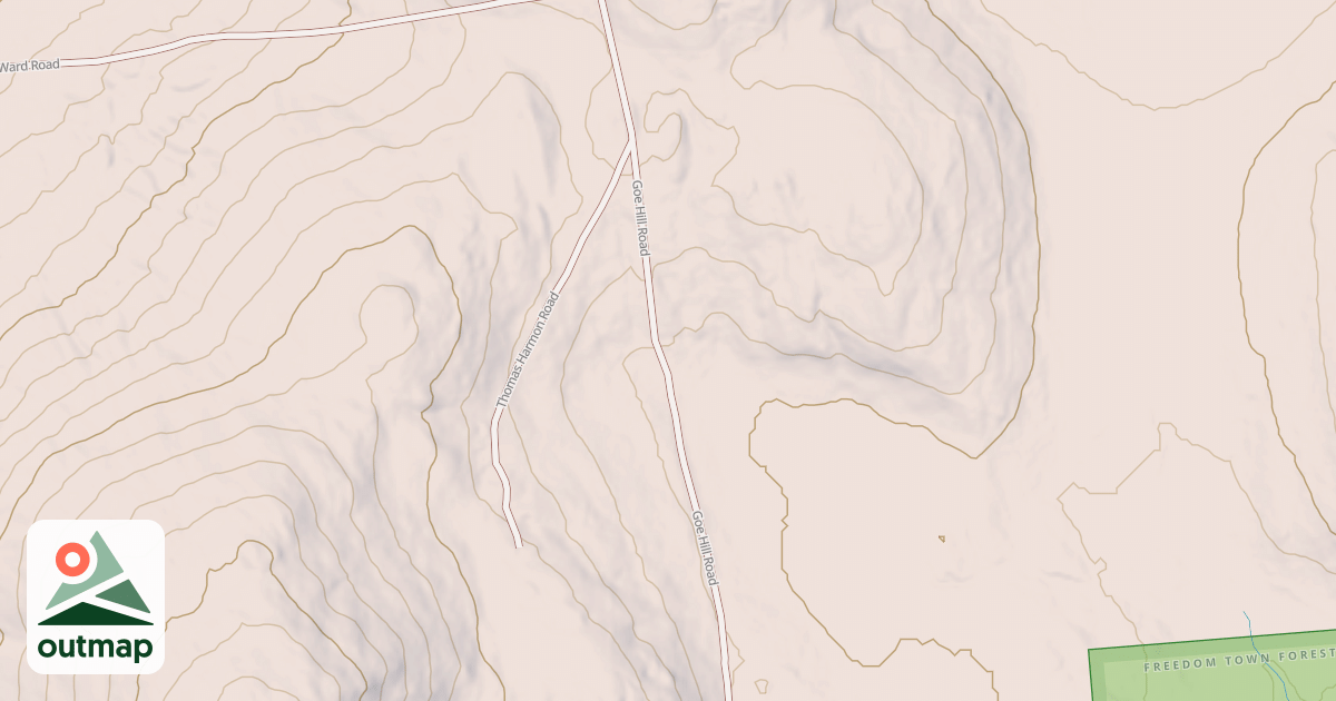 Map of Granite Ln