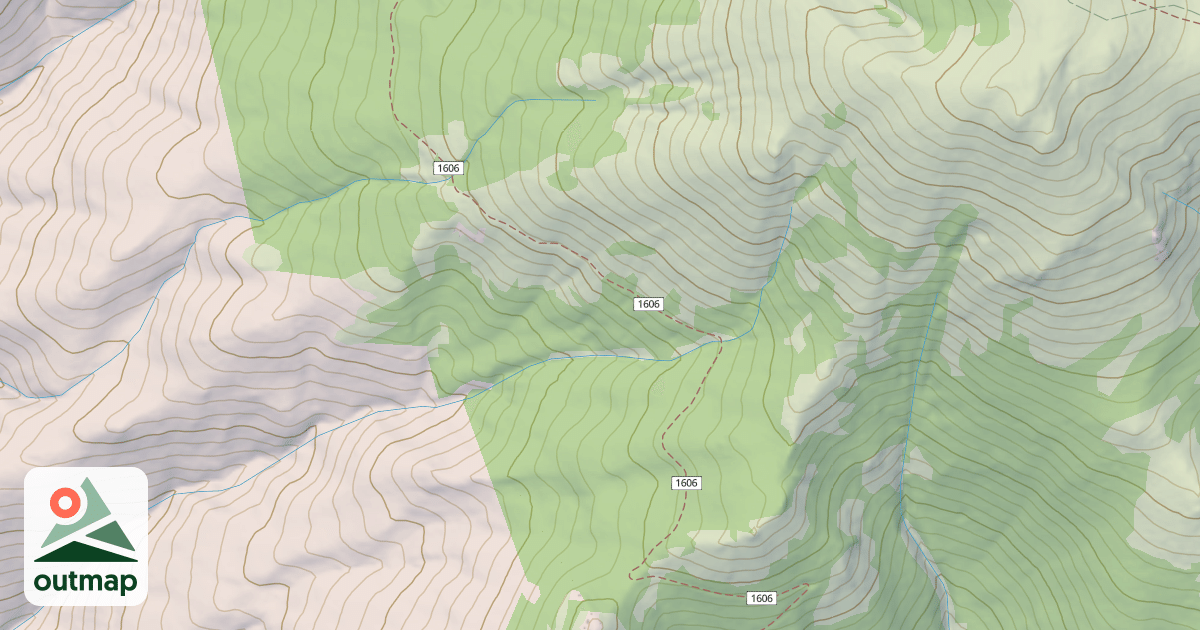 Map of Tuttle Loop