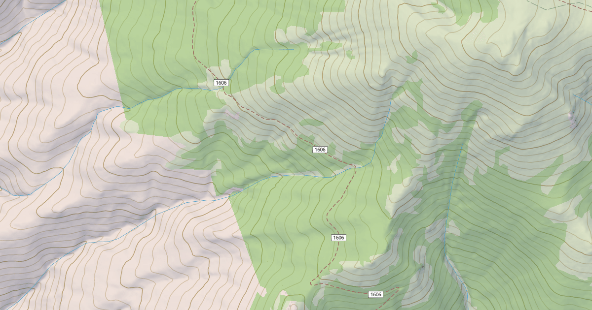 Map preview of Tuttle Loop