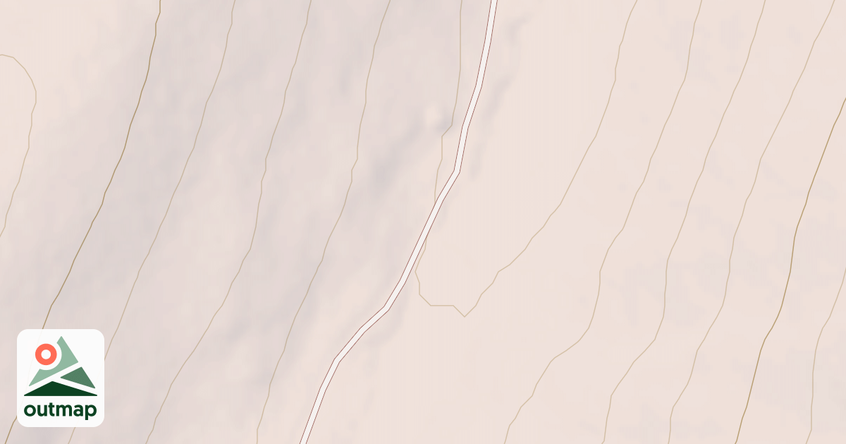 Map of Horse Flat