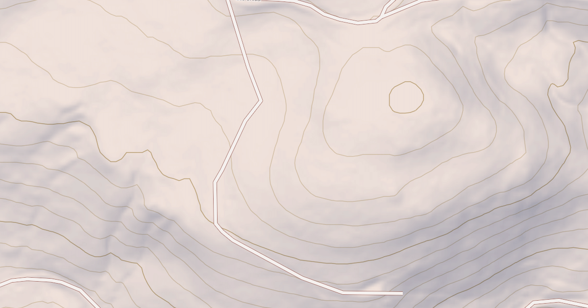 Map preview of USFS National Forest System Roads {674354BE-3E5A-45F1-A139-E8606A288EC4}
