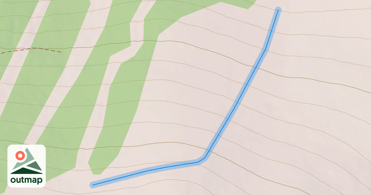 Map of Barry's Run