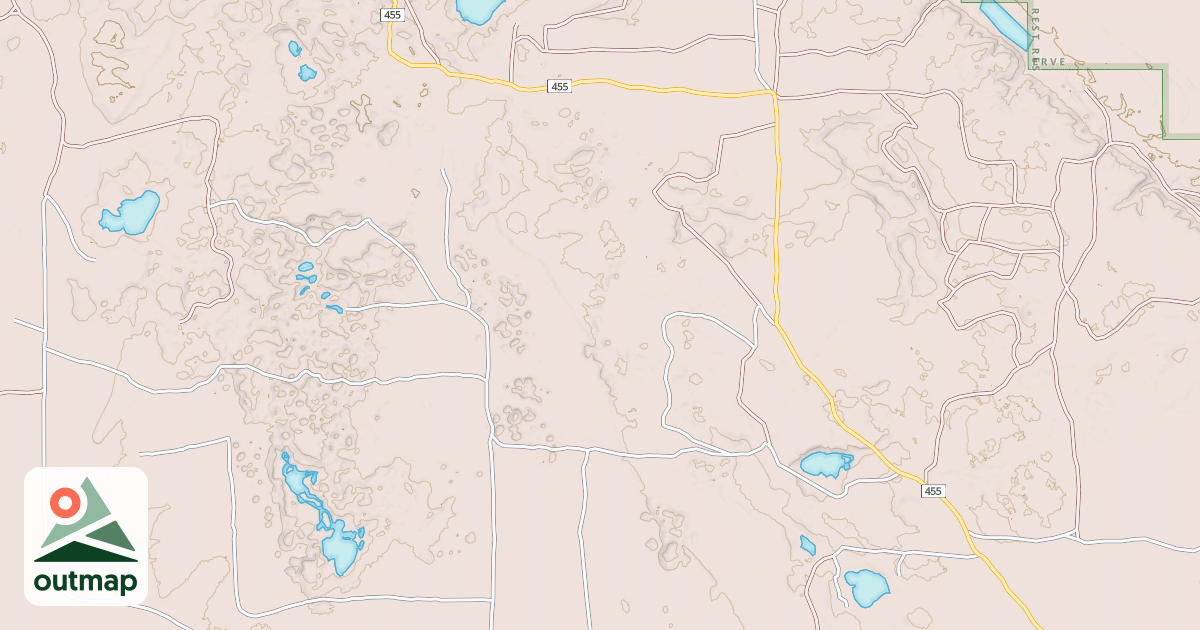 Map of Up431