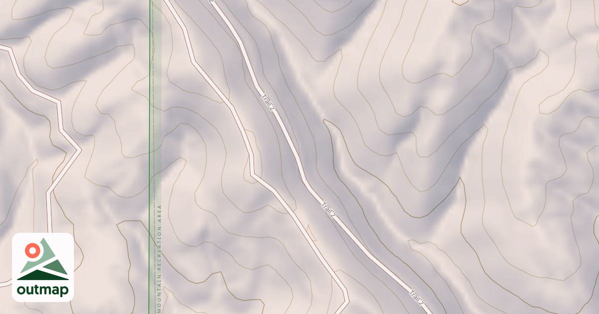 Map of USGS National Digital Trails da5f0a30-98f6-494f-806a-df4a5a0f16a2