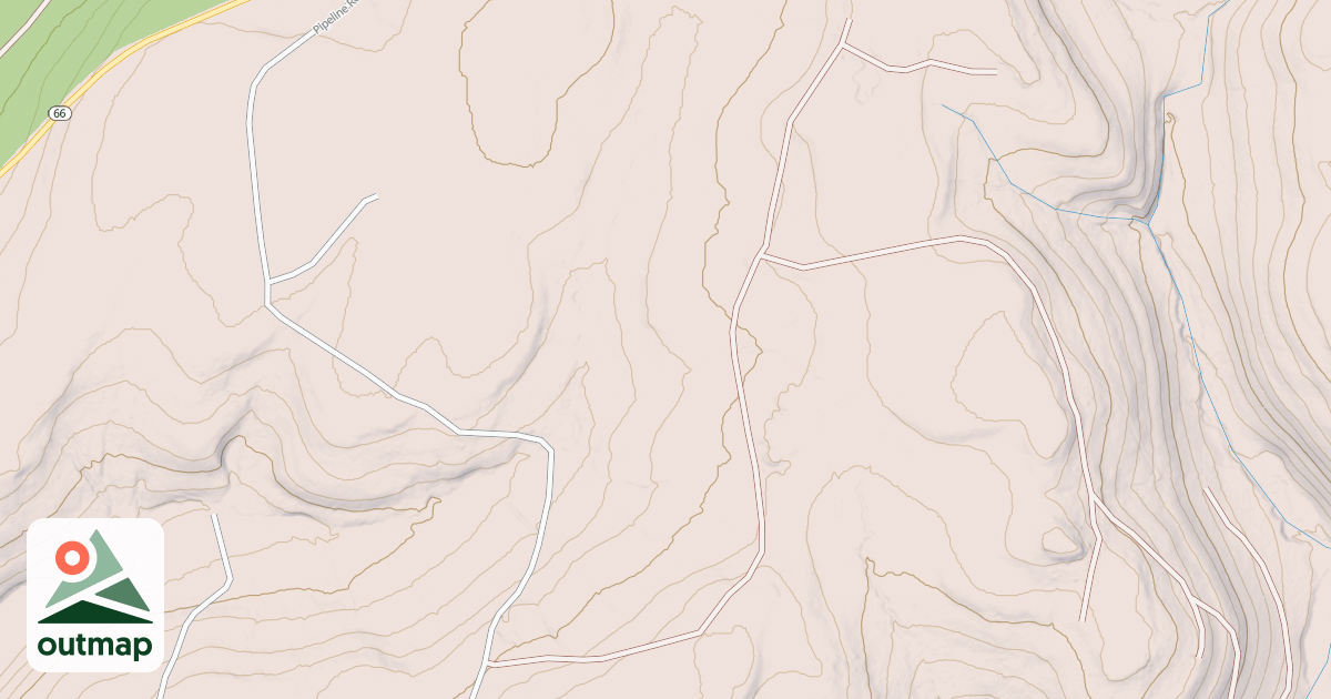 Map of HORSE TRAIL