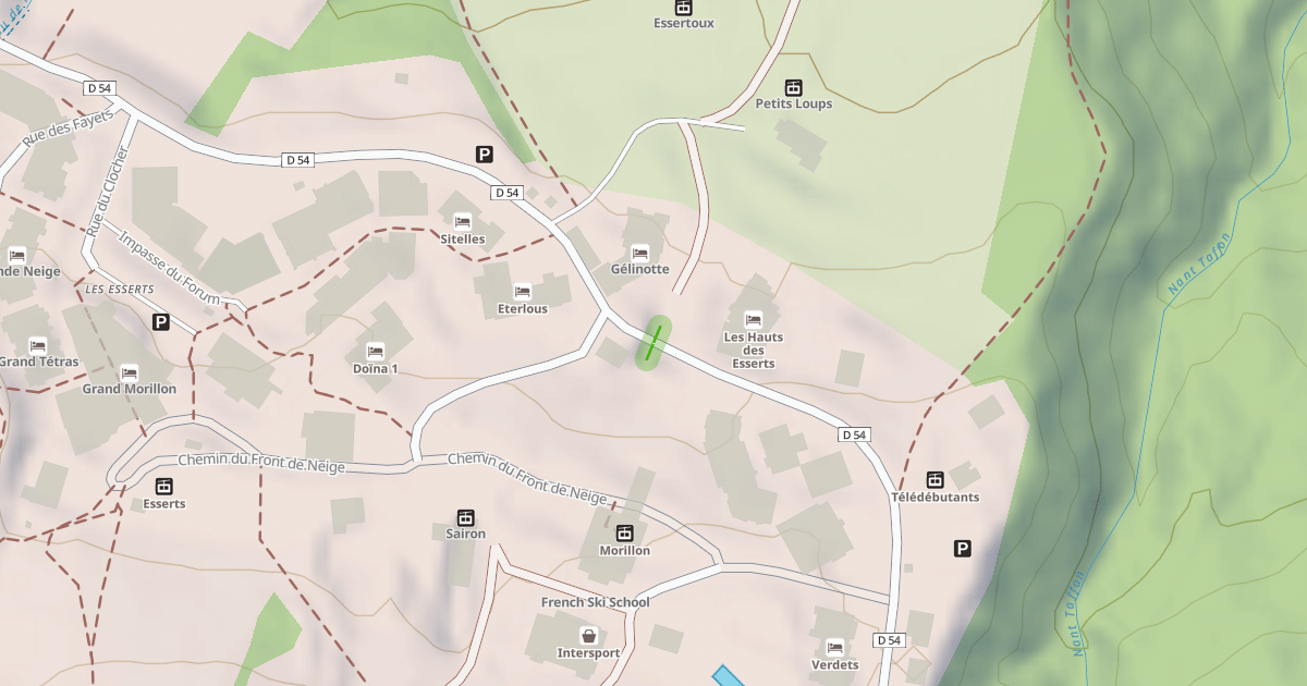 Map preview of Labérieu