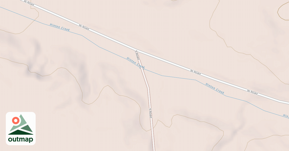 Map of 9875