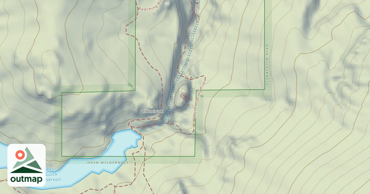 Map of The Direct Route