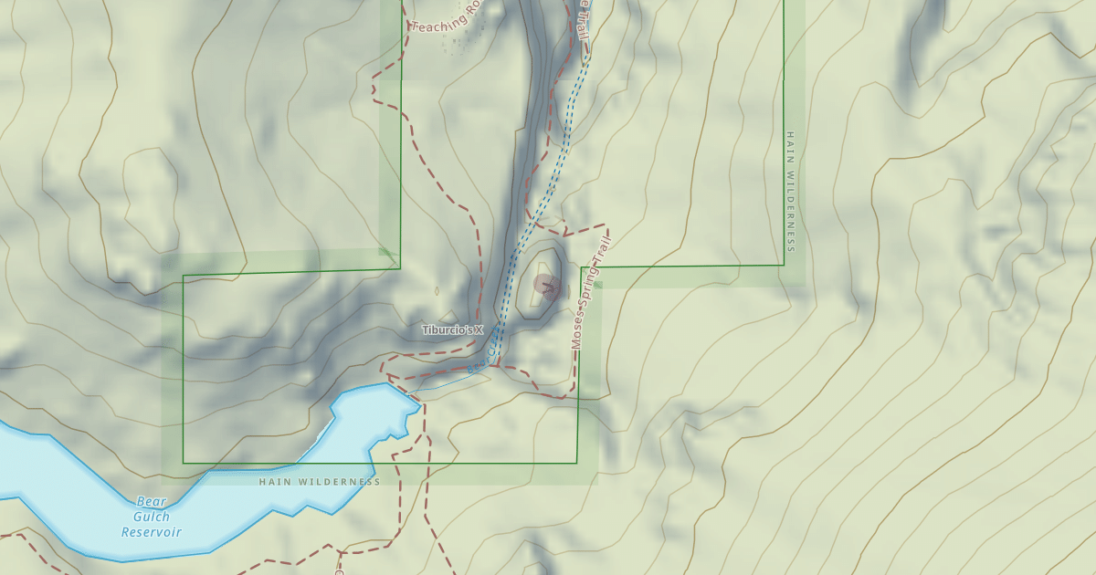 Map preview of The Direct Route