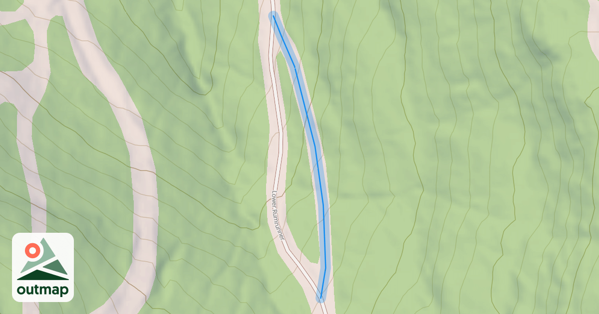 Map of Rumrunner Variation