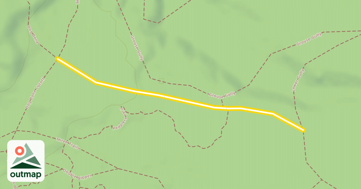 Map of Beech Hill