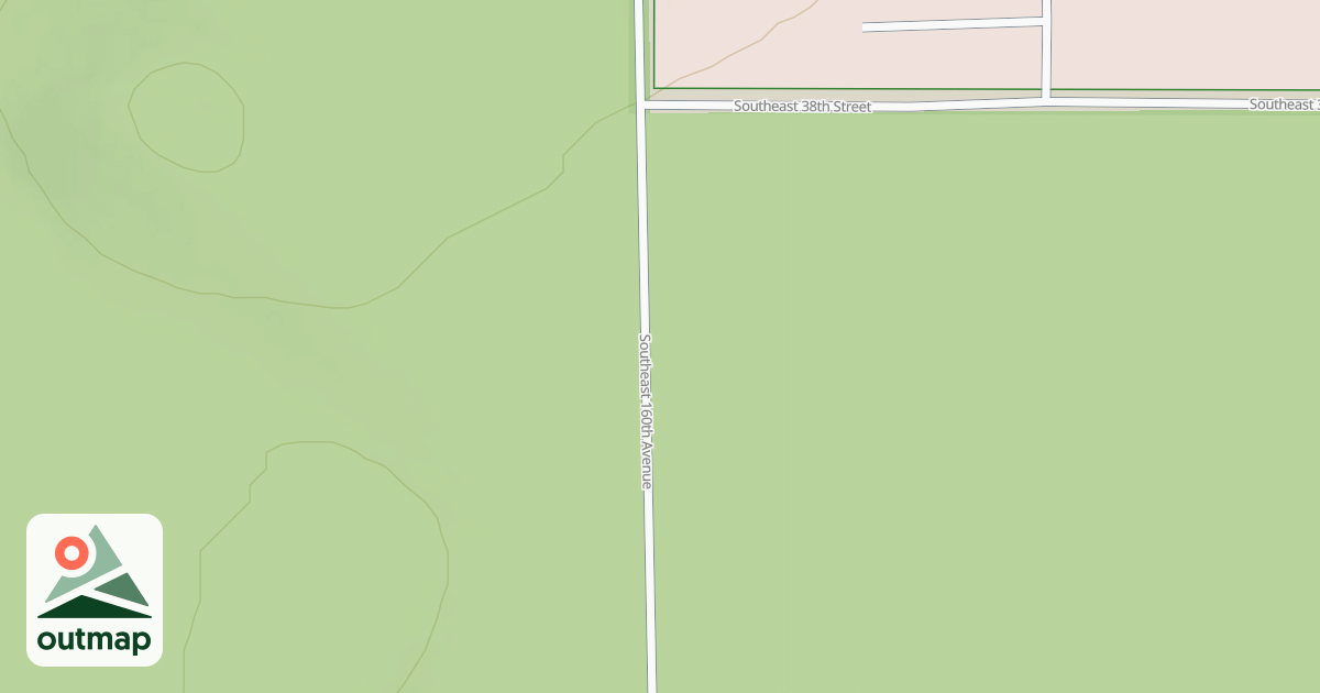 Map of SE 160 AV