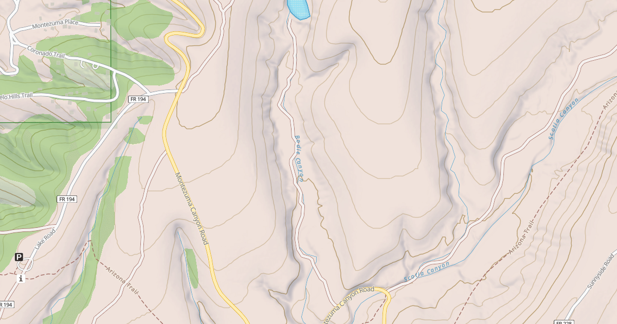 Map preview of HANNA TANK