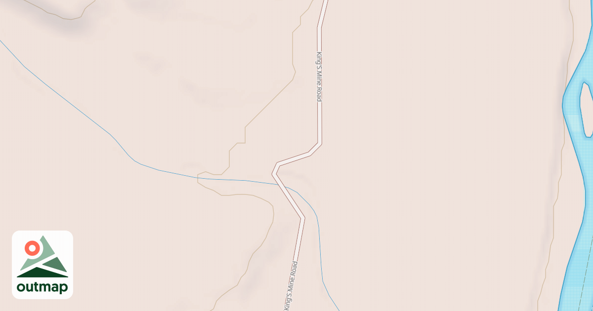 Map of BLM National GTLF Public Motorized Roads 92507306-6a31-460a-95fd-fa542eac87c5