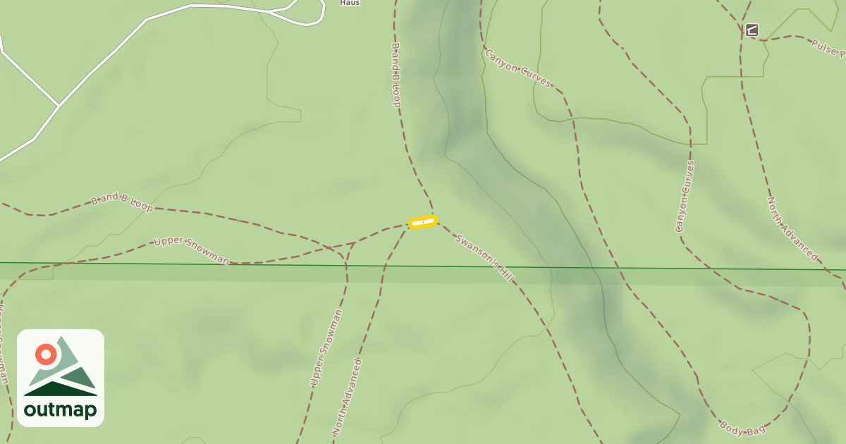 Map of North Advanced