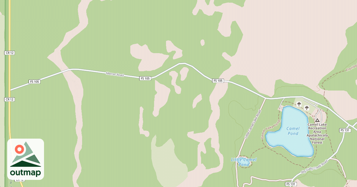 Map of MERCER