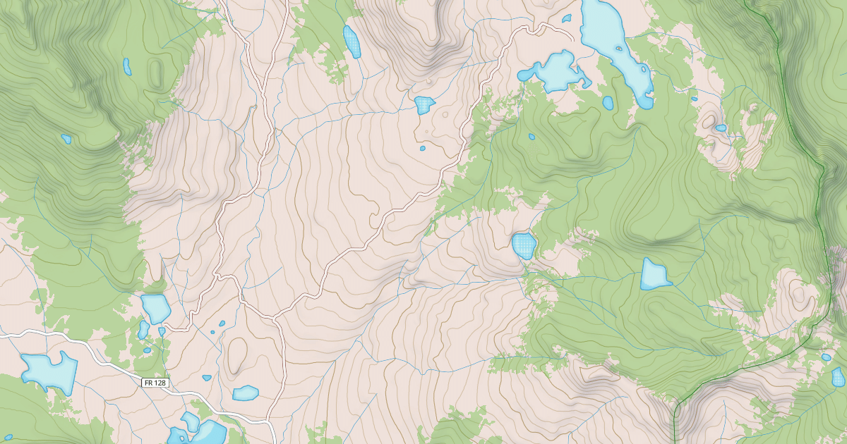 Map preview of GOODENOUGH RESERVOIR