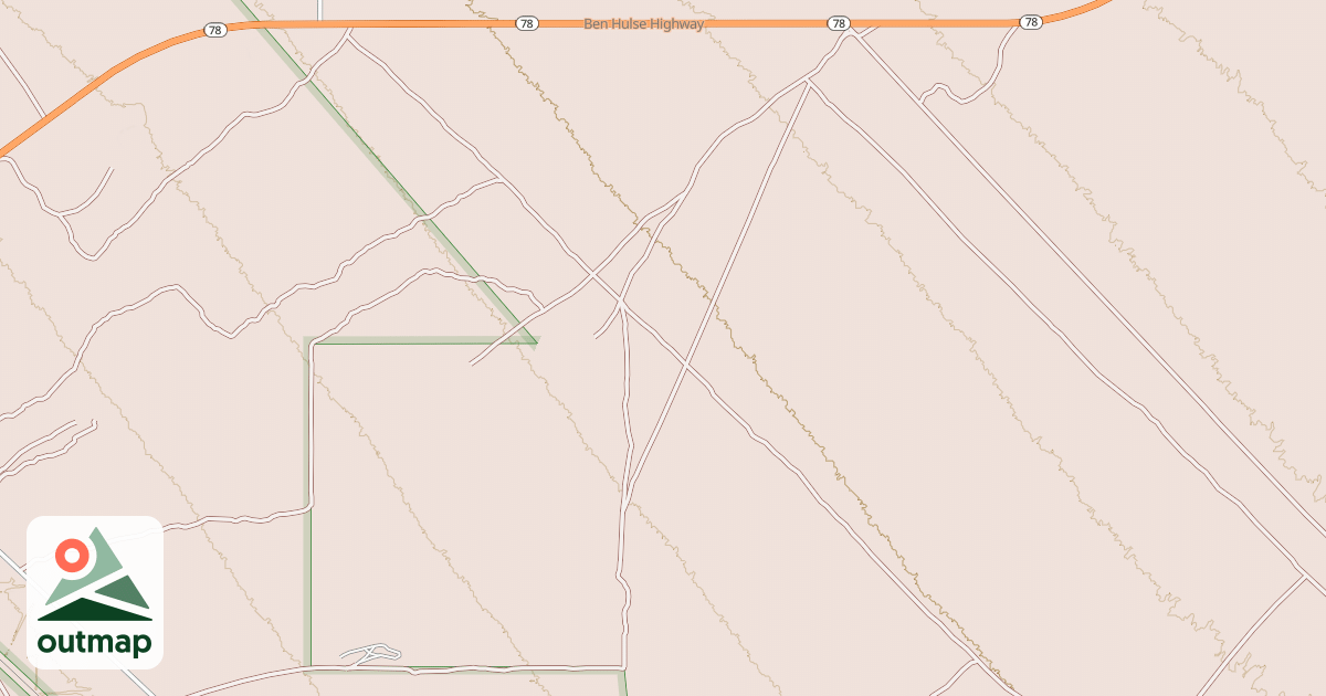 Map of BLM National GTLF Public Motorized Roads 9d22103e-f076-4bd6-b6b4-e2e7d7fe6b46