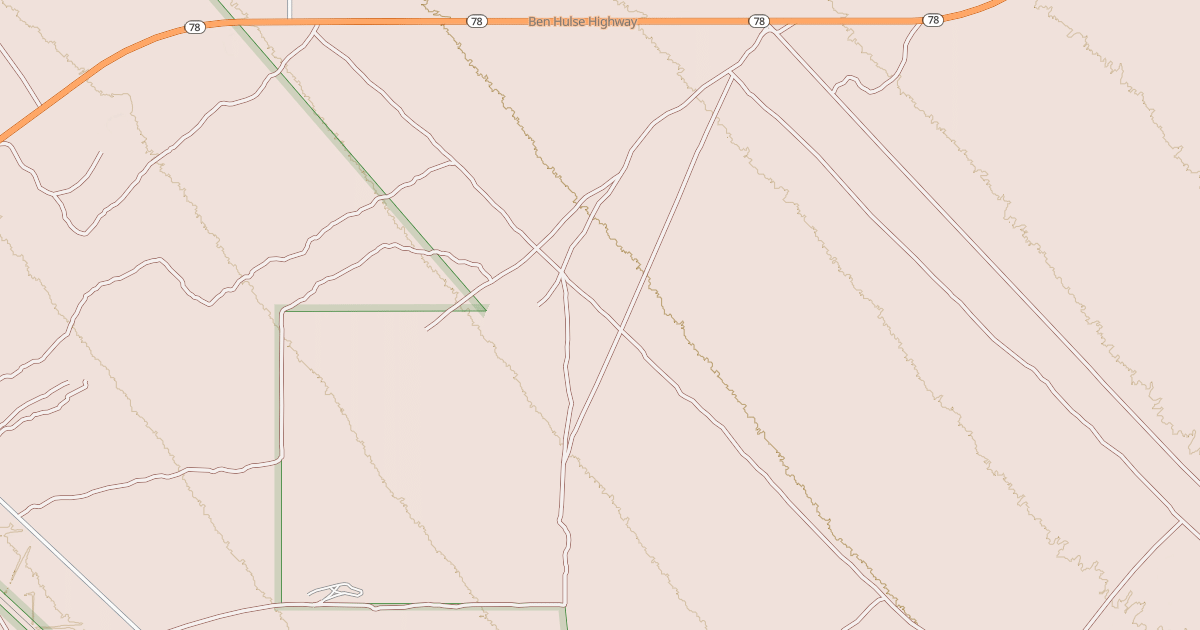 Map preview of BLM National GTLF Public Motorized Roads 9d22103e-f076-4bd6-b6b4-e2e7d7fe6b46