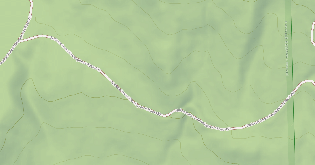 Map preview of USFS Motor Vehicle Use Map Roads {36BADAA6-194F-429F-AC3D-D35F4FC7ED0F}