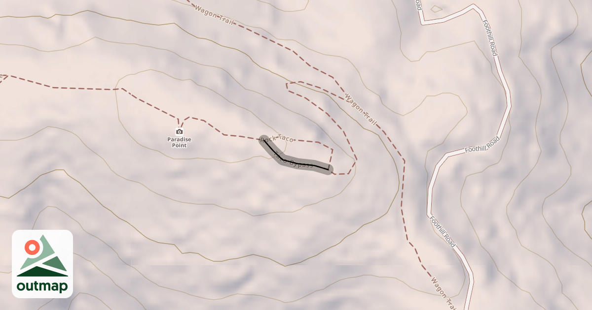 Map of Taco Bypass