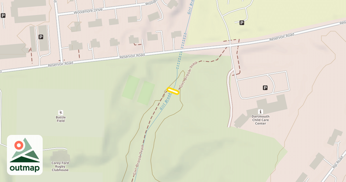 Map of Daycare Loop