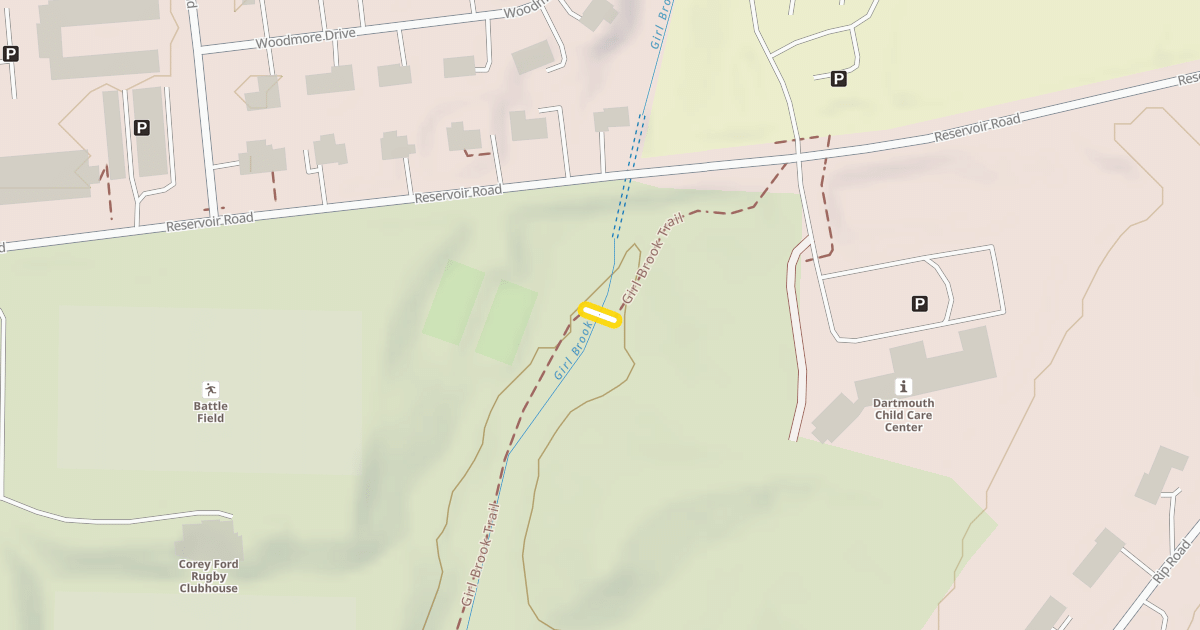 Map preview of Daycare Loop