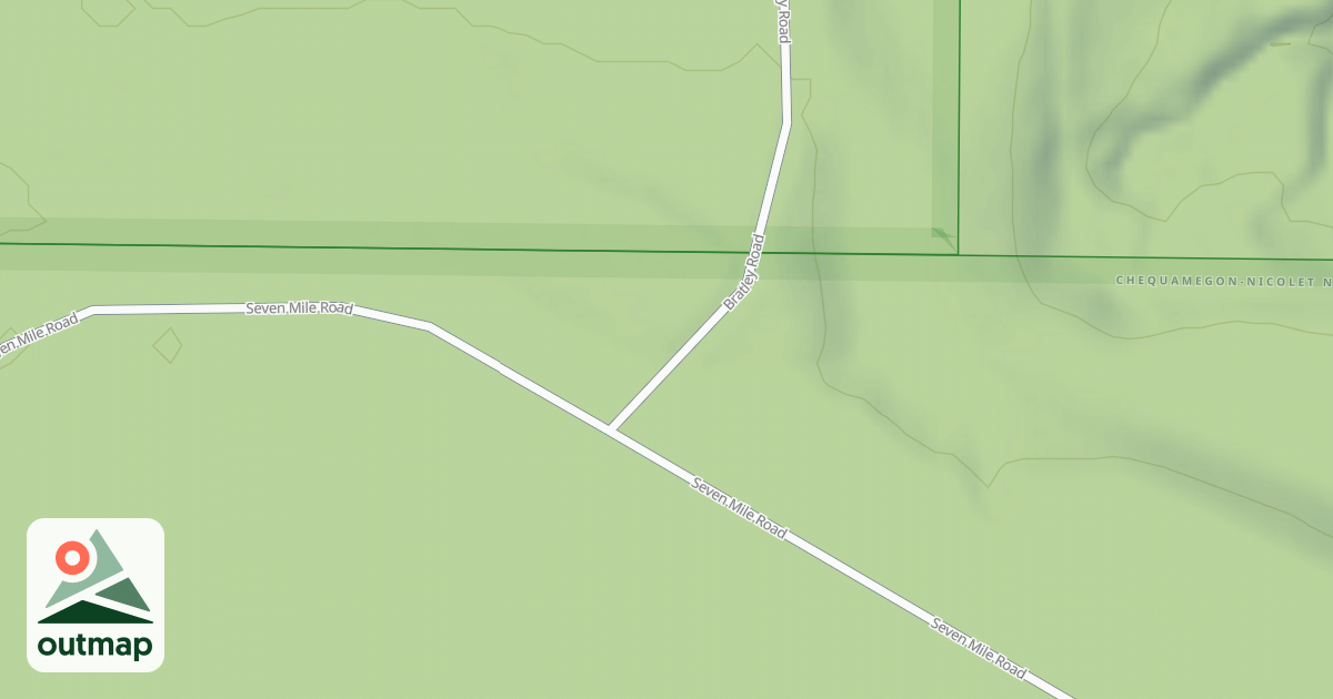 Map of FR 433C