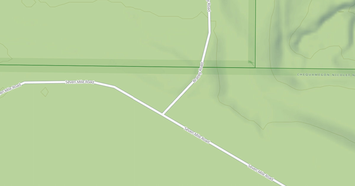 Map preview of FR 433C