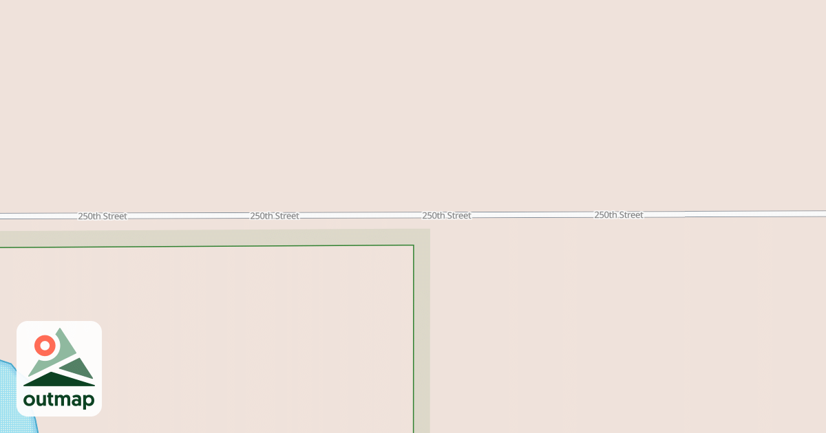Map of Warroad/Roseau Trails