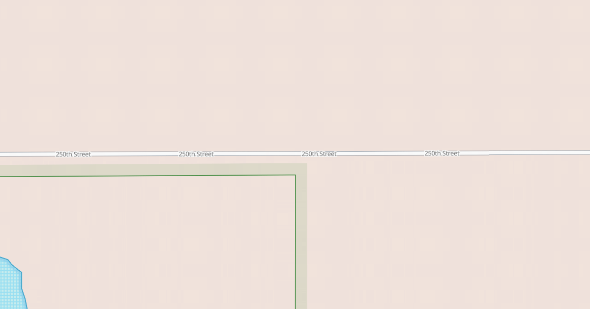 Map preview of Warroad/Roseau Trails