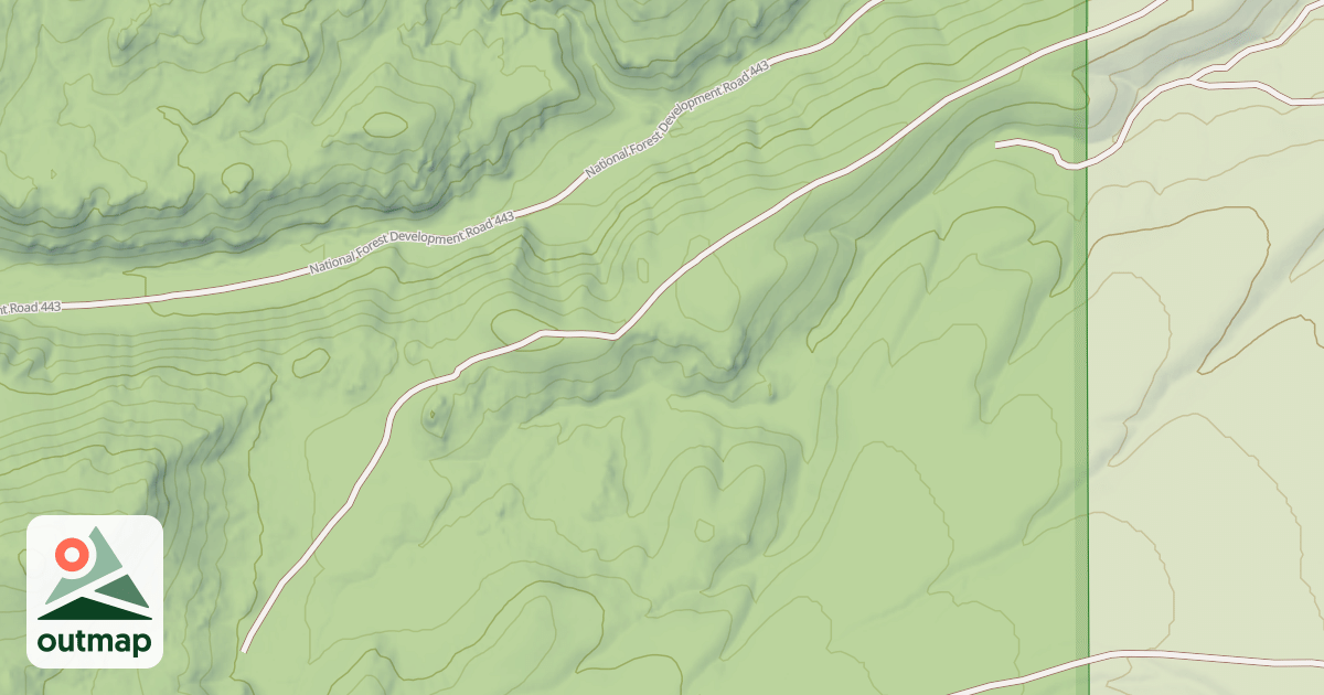 Map of BLACKROCK SPRING