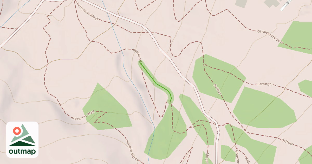 Map of Moga's Alt