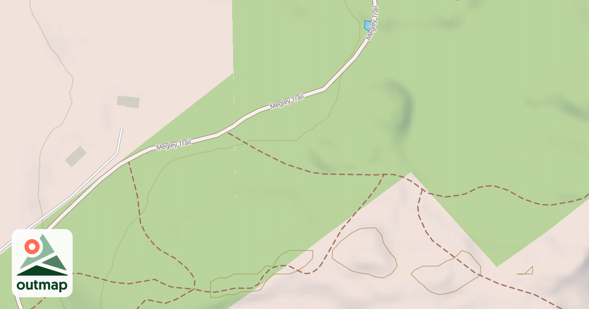 Map of USGS National Digital Trails 651e2d70-4ce5-4d6d-8c7b-5641b6a2dc1e