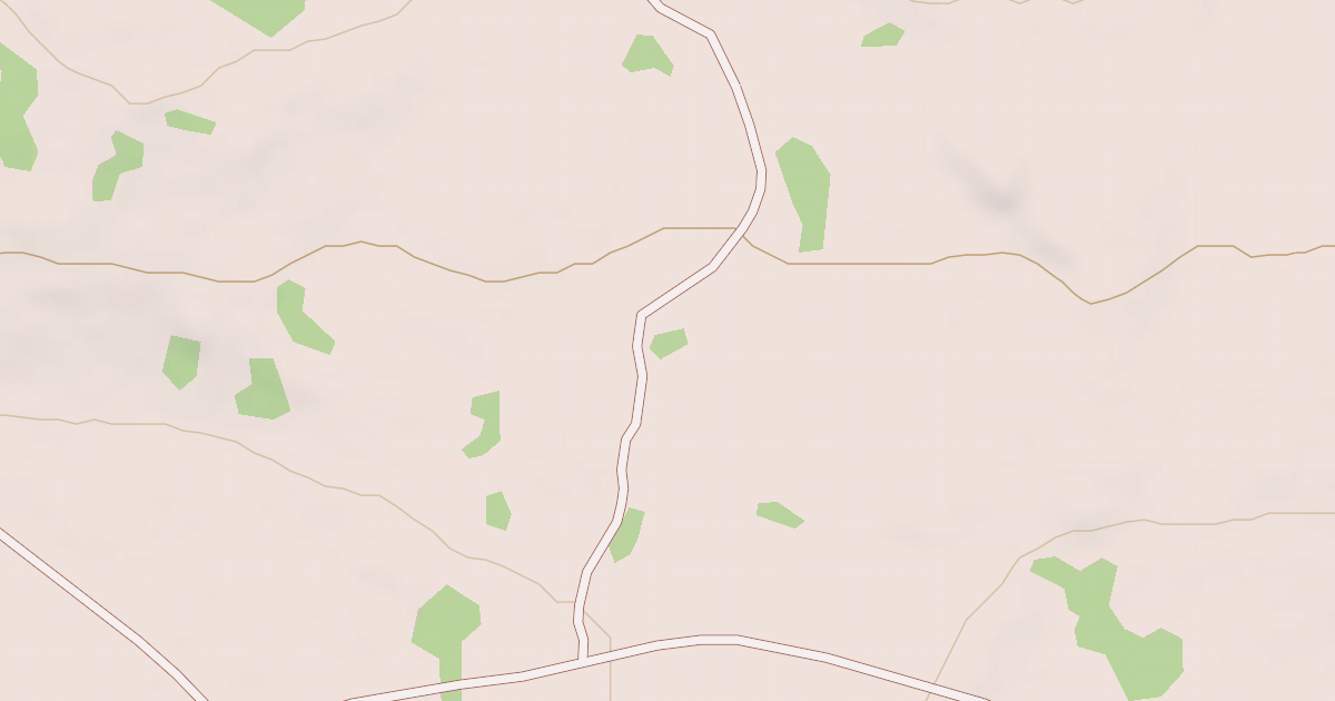 Map preview of USFS National Forest System Roads {59282A89-F964-4816-8605-EDF6DFF221F4}