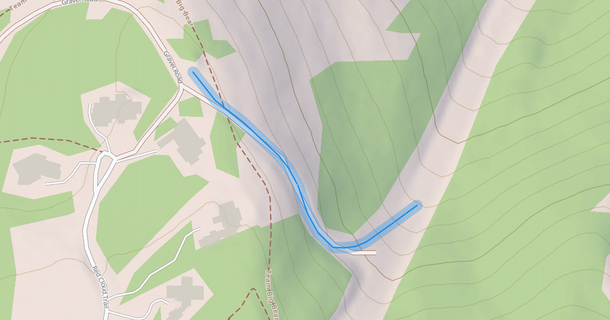 Map preview of Hidden Treasure