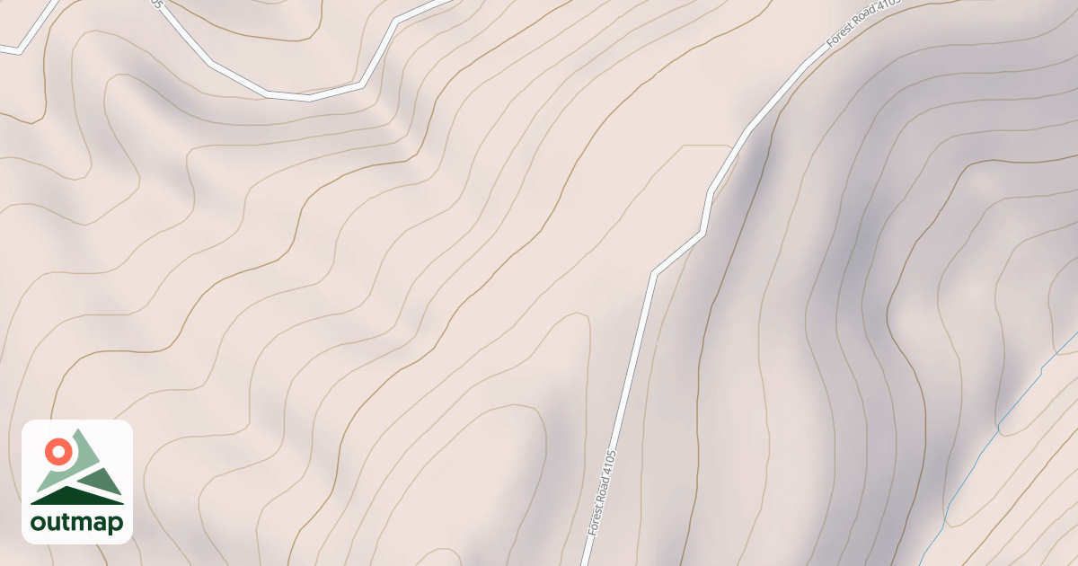 Map of HILL SIDE